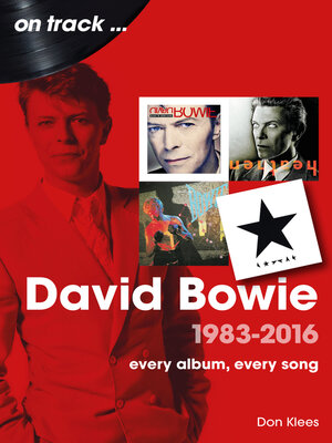 cover image of David Bowie 1983-2016